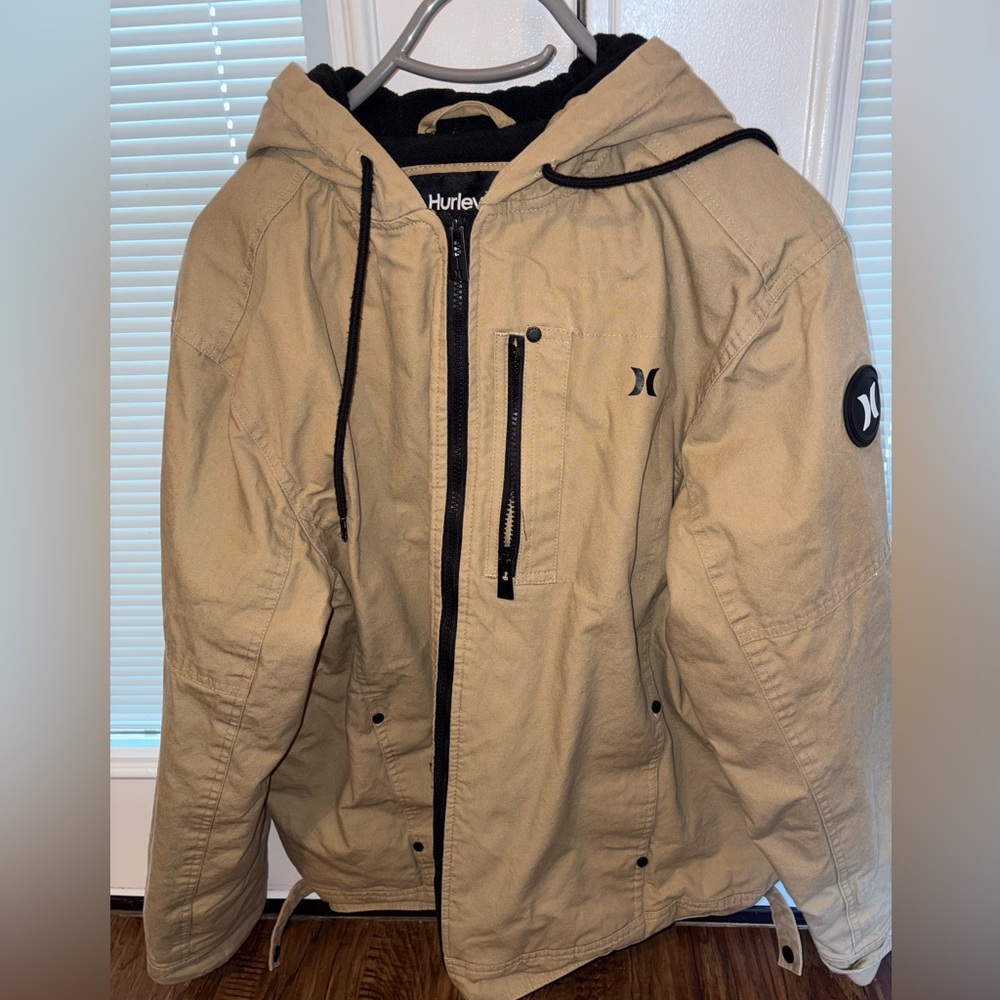 *SOLd Hurley Black XXL jacket